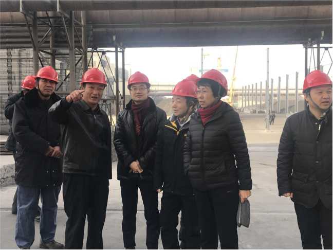 公司領導到中衛(wèi)考察調研